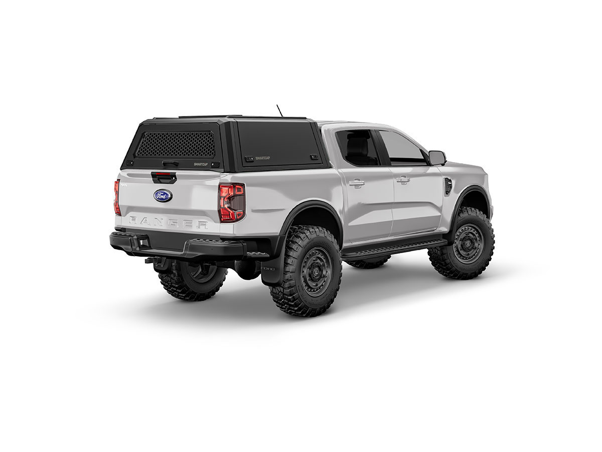 Hardtop Ford Ranger / Wildtrak / Raptor Double Cab (2023 +) RSI SmartCap EVOc Commercial noir