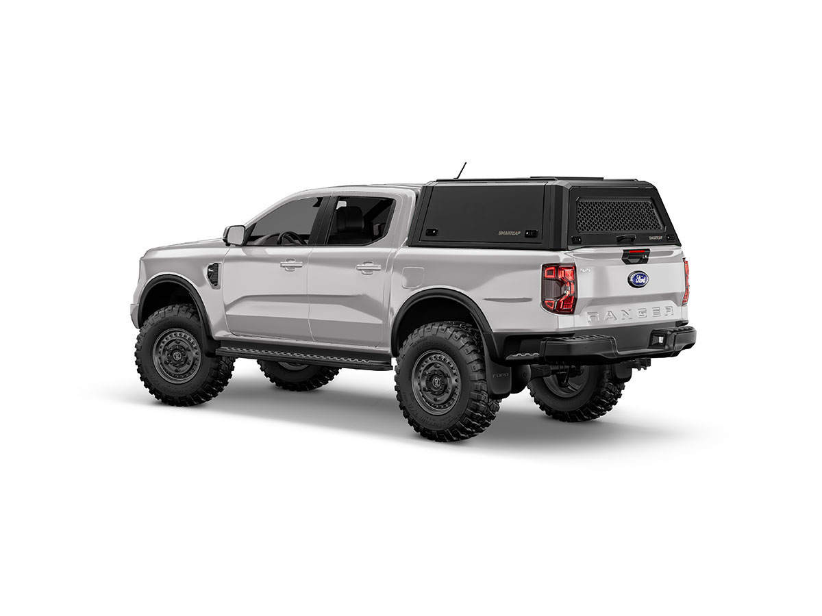 Hardtop Ford Ranger / Wildtrak / Raptor Double Cab (2023 +) RSI SmartCap EVOc Commercial noir – Image 8