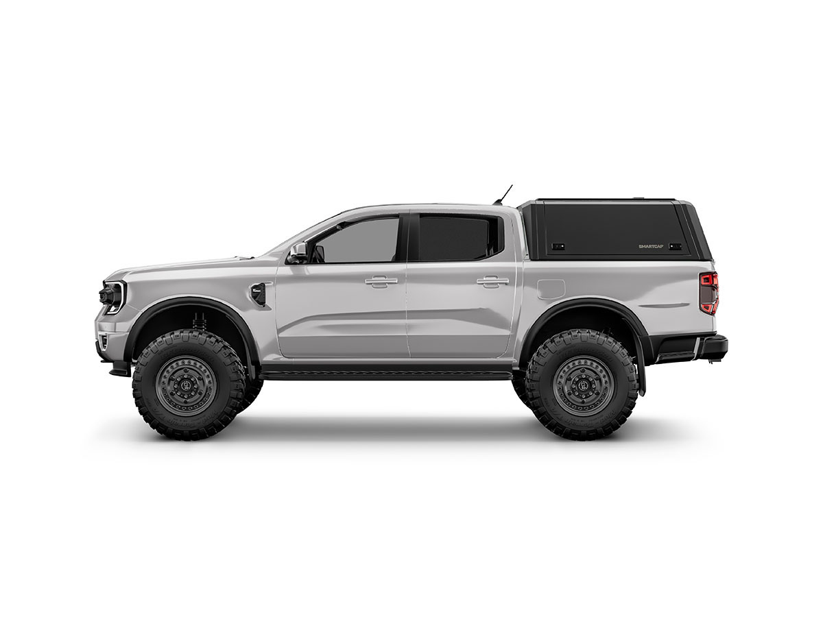Hardtop Ford Ranger / Wildtrak / Raptor Double Cab (2023 +) RSI SmartCap EVOc Commercial noir – Image 6