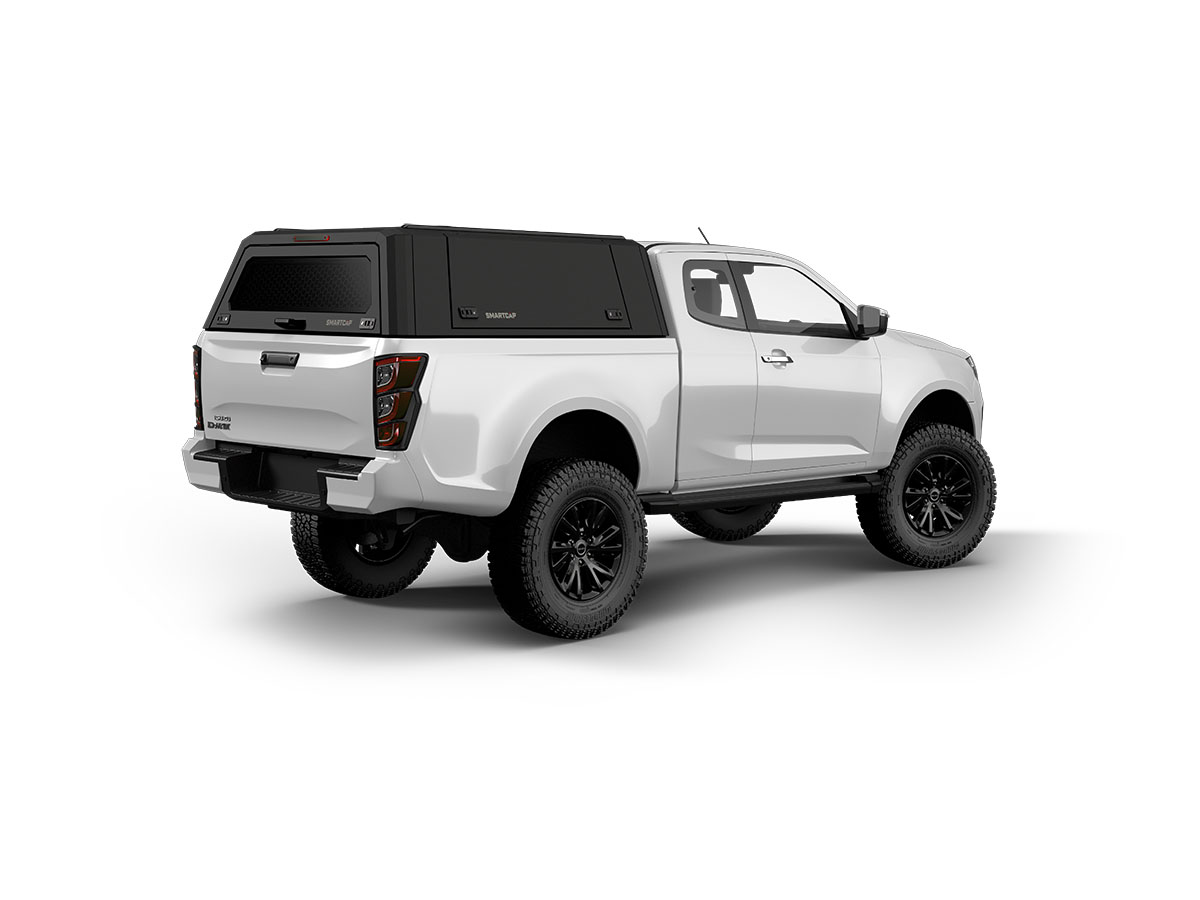 Hardtop Isuzu D-Max Extra Cab (2020 +) RSI SmartCap EVO Commercial noir