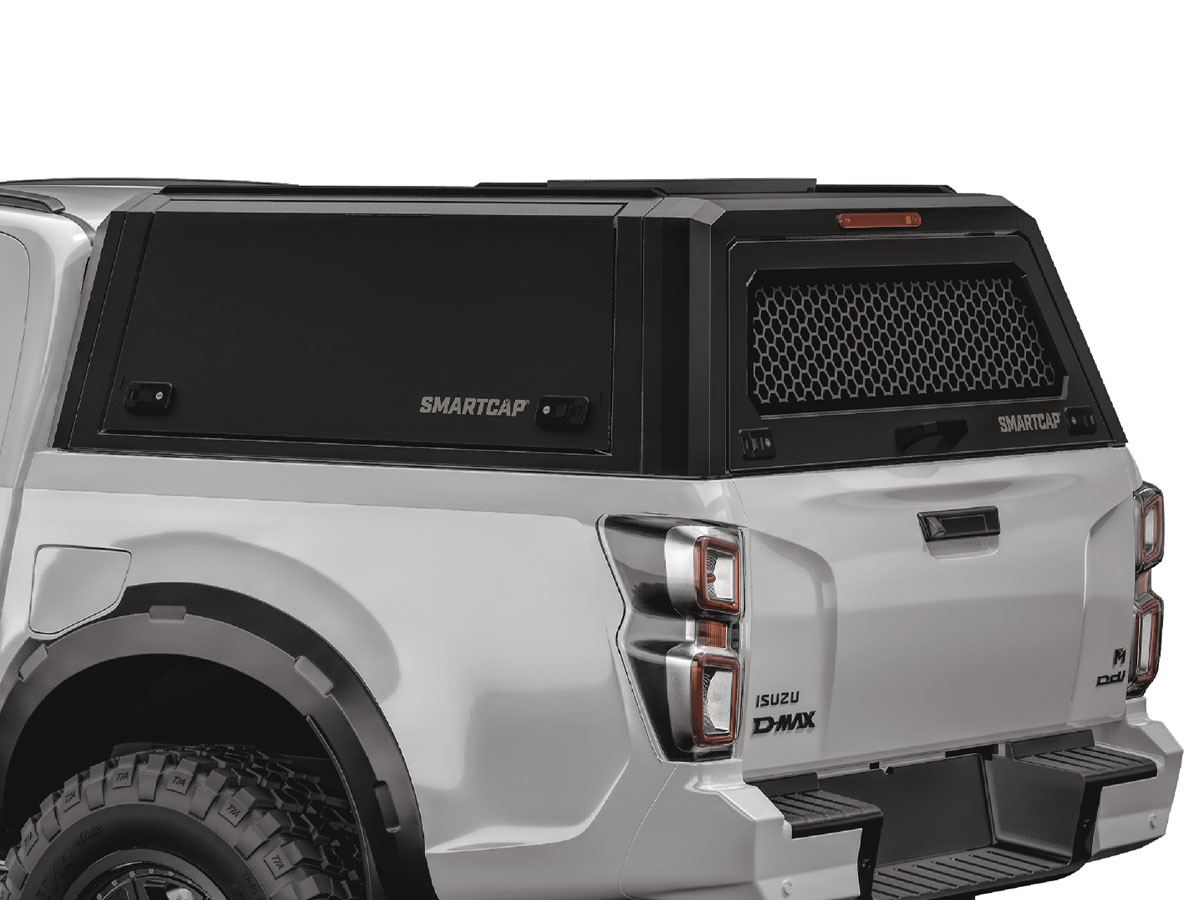 Hardtop Isuzu D-Max Double Cab (2020 +) RSI SmartCap EVO Commercial noir – Image 9