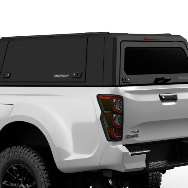 Hardtop Isuzu D-Max Extra Cab (2020 +) RSI SmartCap EVO Commercial noir – Image 6