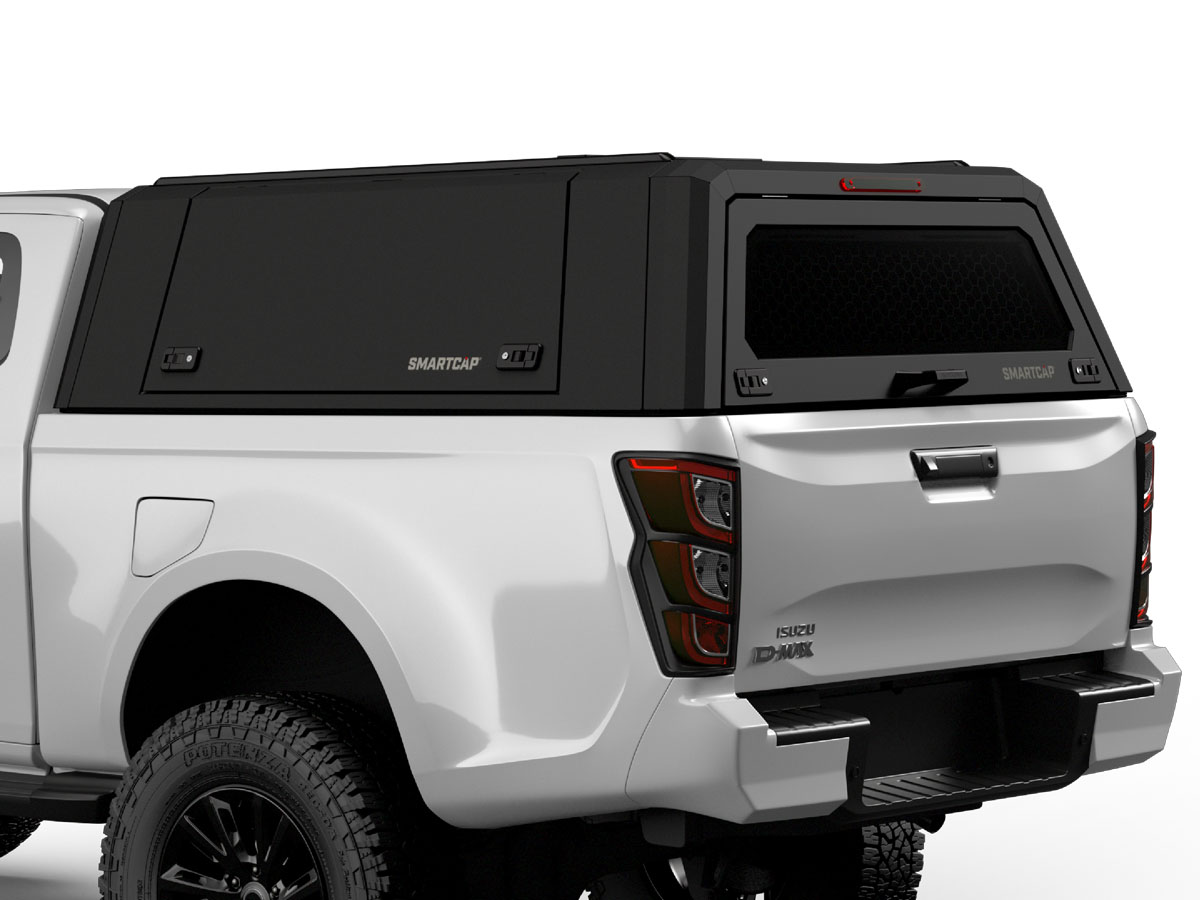 Hardtop Isuzu D-Max Extra Cab (2020 +) RSI SmartCap EVO Commercial noir – Image 6
