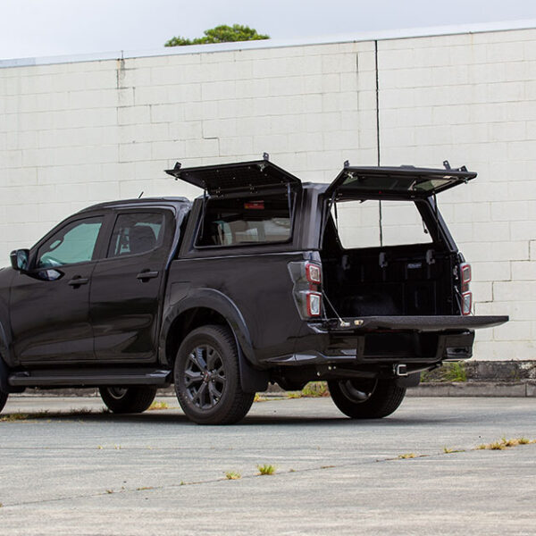 Hardtop Isuzu D-Max Double Cab (2020 +) RSI SmartCap EVO Commercial noir – Image 4