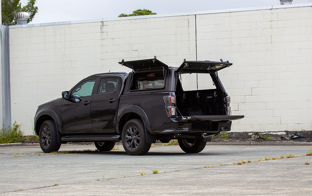 Hardtop Isuzu D-Max Double Cab (2020 +) RSI SmartCap EVO Commercial noir – Image 4