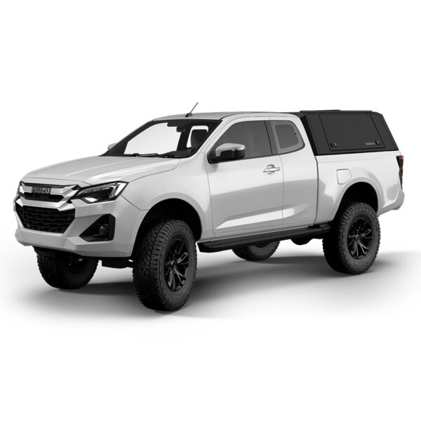 Hardtop Isuzu D-Max Extra Cab (2020 +) RSI SmartCap EVO Commercial noir – Image 2
