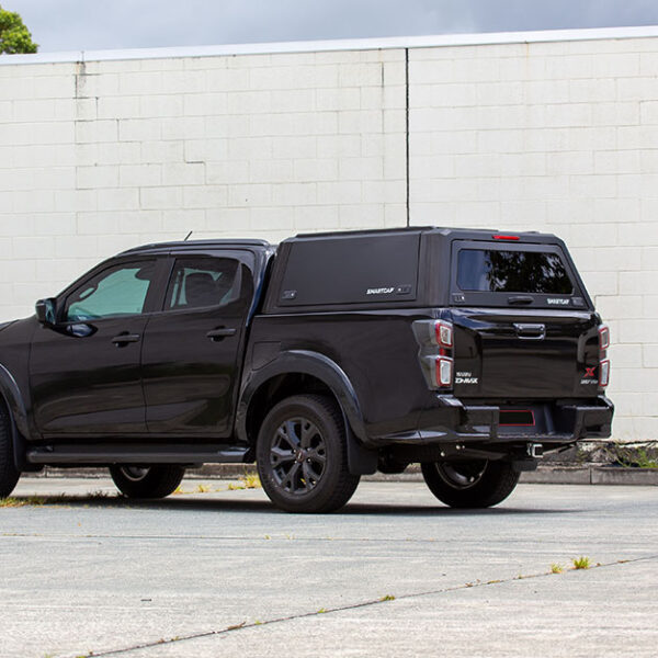 Hardtop Isuzu D-Max Double Cab (2020 +) RSI SmartCap EVO Commercial noir – Image 3