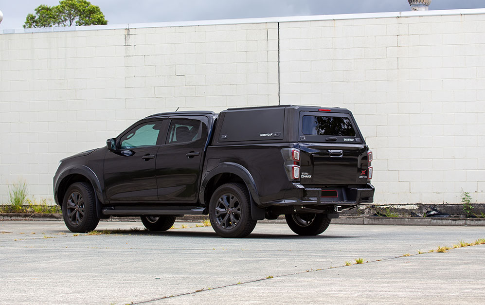 Hardtop Isuzu D-Max Double Cab (2020 +) RSI SmartCap EVO Commercial noir – Image 3