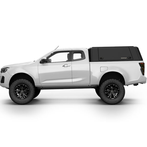 Hardtop Isuzu D-Max Extra Cab (2020 +) RSI SmartCap EVO Commercial noir – Image 3