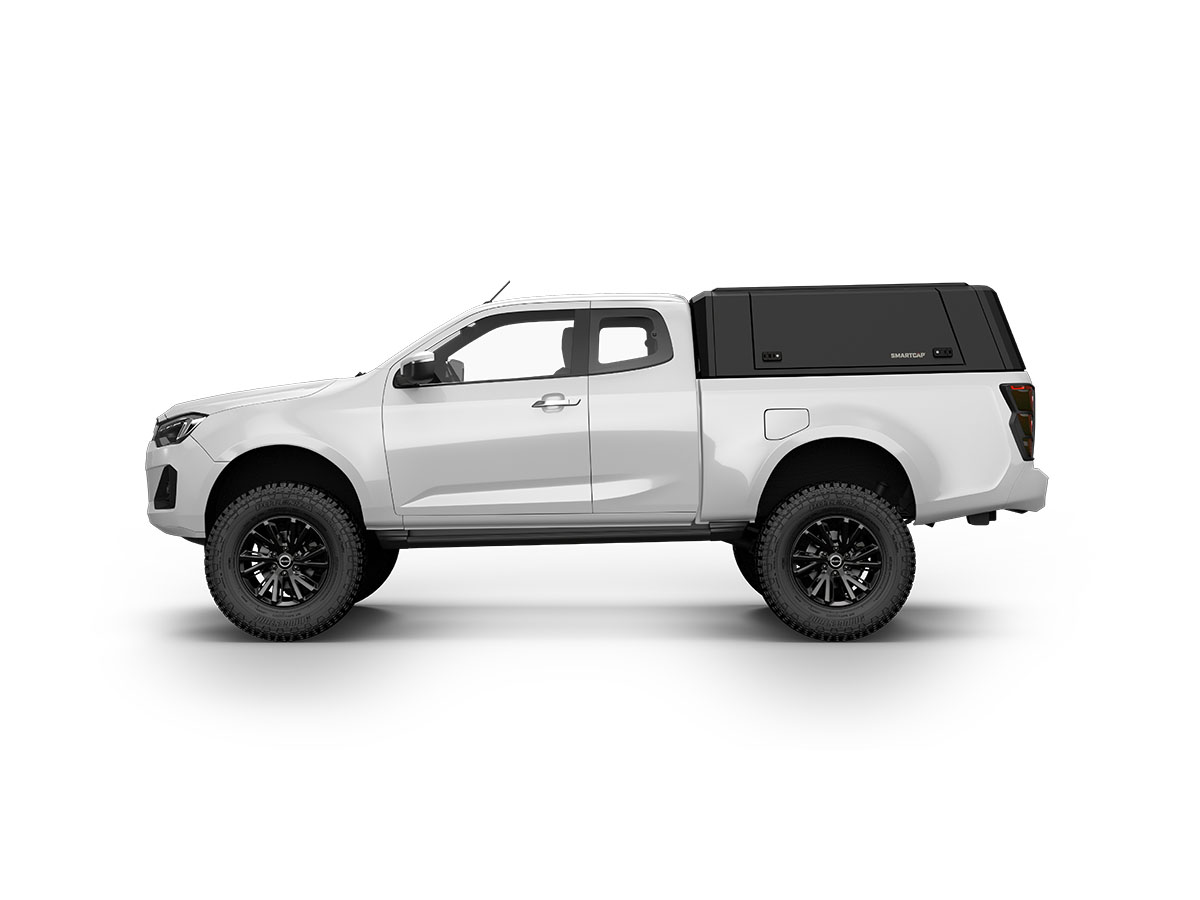 Hardtop Isuzu D-Max Extra Cab (2020 +) RSI SmartCap EVO Commercial noir – Image 3