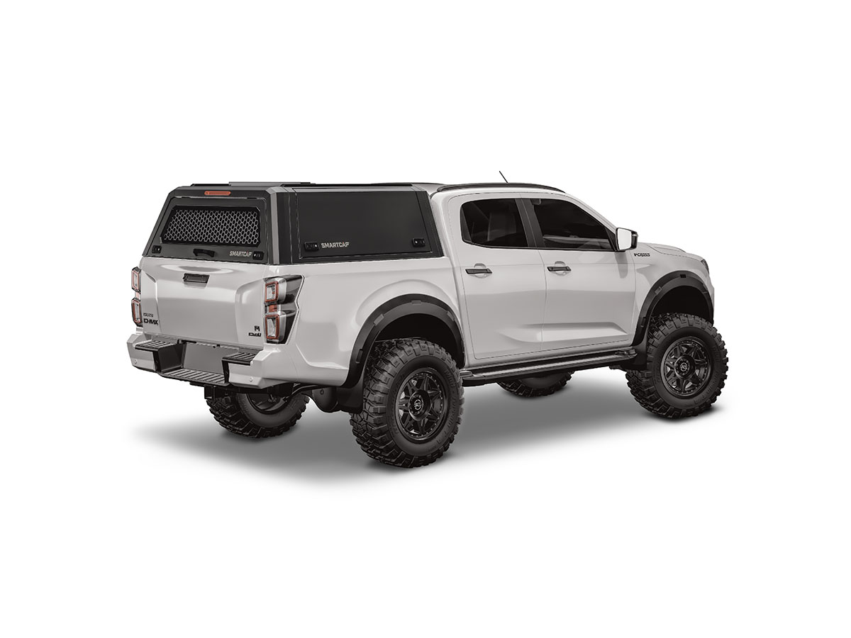 Hardtop Isuzu D-Max Double Cab (2020 +) RSI SmartCap EVO Commercial noir