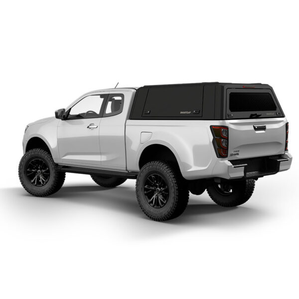 Hardtop Isuzu D-Max Extra Cab (2020 +) RSI SmartCap EVO Commercial noir – Image 4