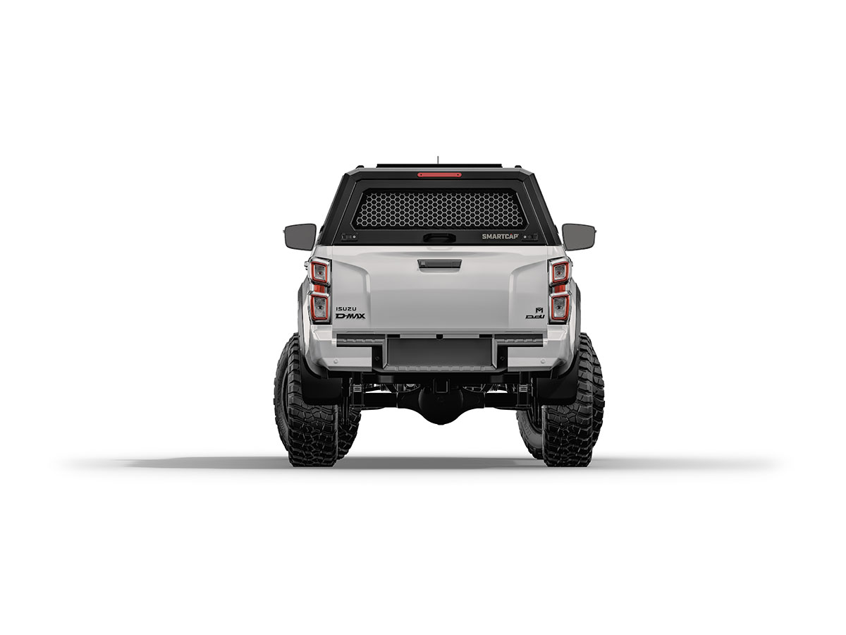 Hardtop Isuzu D-Max Double Cab (2020 +) RSI SmartCap EVO Commercial noir – Image 7