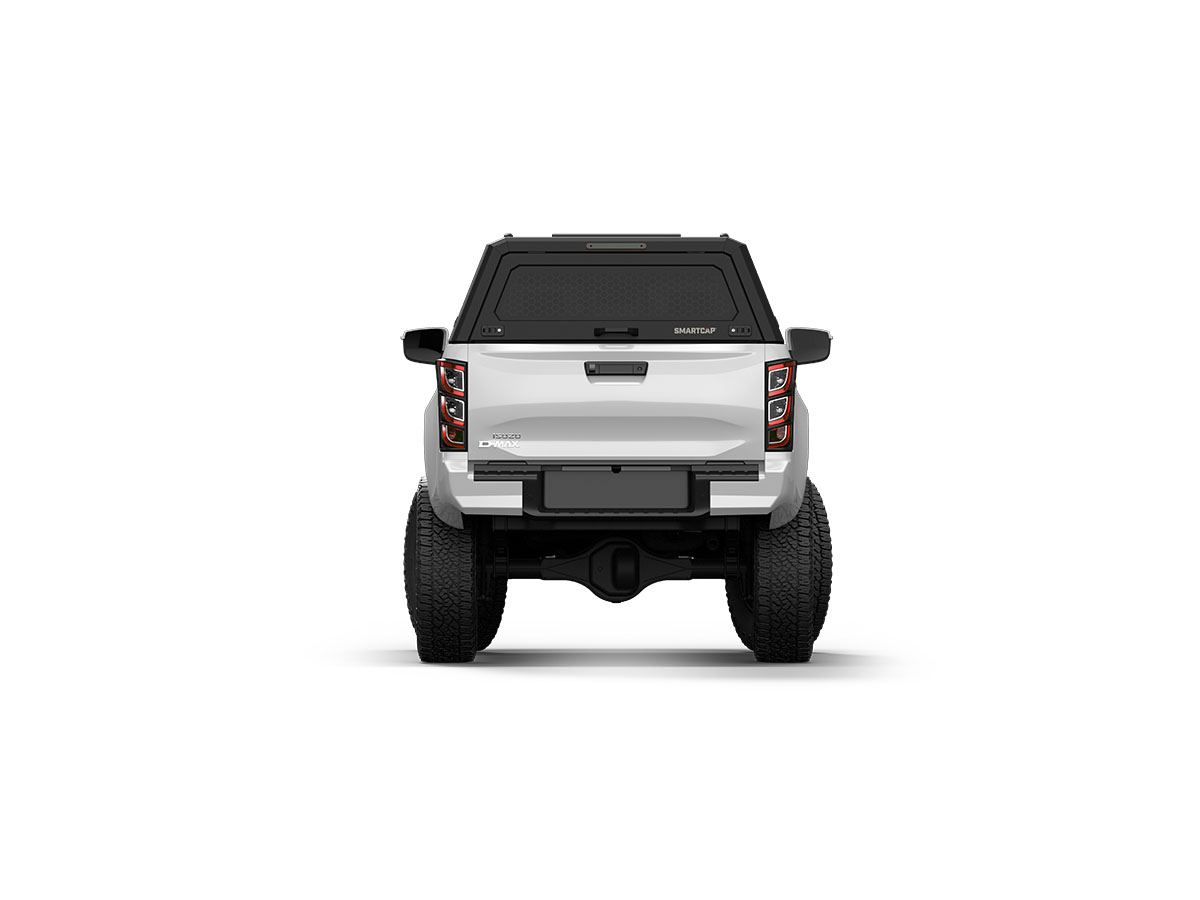 Hardtop Isuzu D-Max Extra Cab (2020 +) RSI SmartCap EVO Commercial noir – Image 5