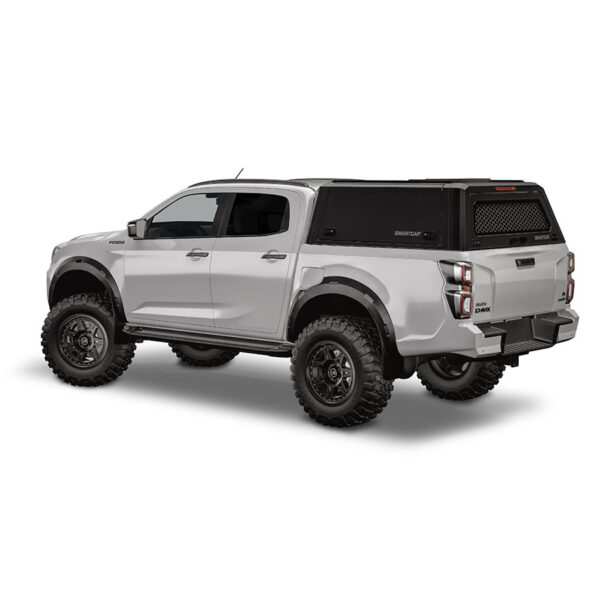 Hardtop Isuzu D-Max Double Cab (2020 +) RSI SmartCap EVO Commercial noir – Image 6