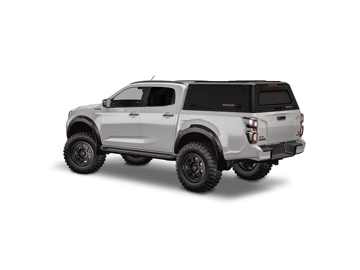 Hardtop Isuzu D-Max Double Cab (2020 +) RSI SmartCap EVO Commercial noir – Image 6