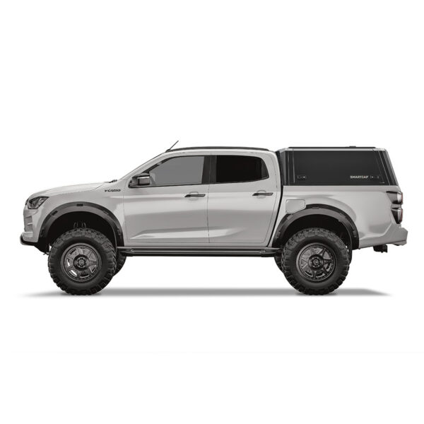 Hardtop Isuzu D-Max Double Cab (2020 +) RSI SmartCap EVO Commercial noir – Image 5
