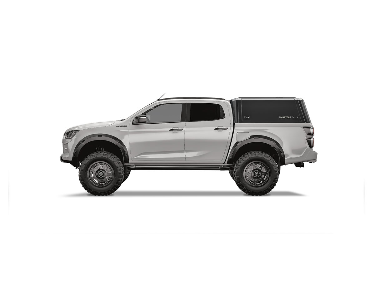 Hardtop Isuzu D-Max Double Cab (2020 +) RSI SmartCap EVO Commercial noir – Image 5