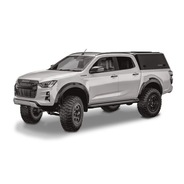 Hardtop Isuzu D-Max Double Cab (2020 +) RSI SmartCap EVO Commercial noir – Image 2