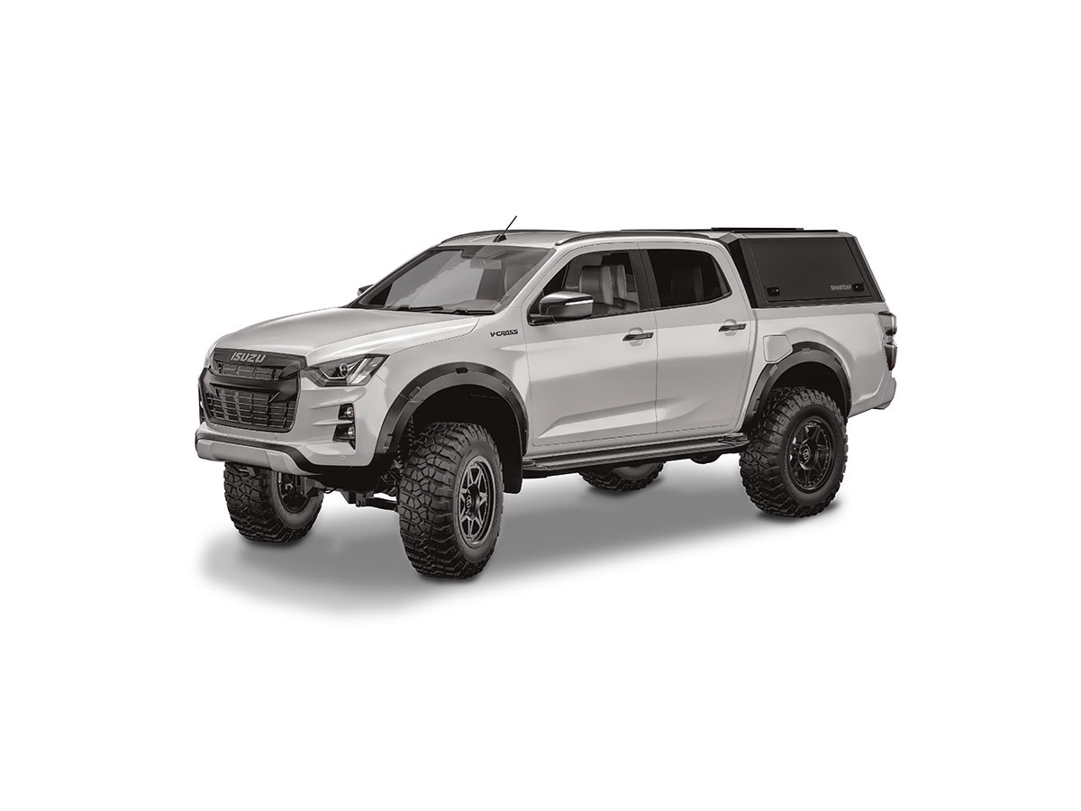 Hardtop Isuzu D-Max Double Cab (2020 +) RSI SmartCap EVO Commercial noir – Image 2