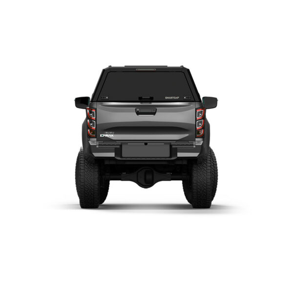 Hardtop Isuzu D-Max Extra Cab (2020 +) RSI SmartCap EVOd Defender noir – Image 6