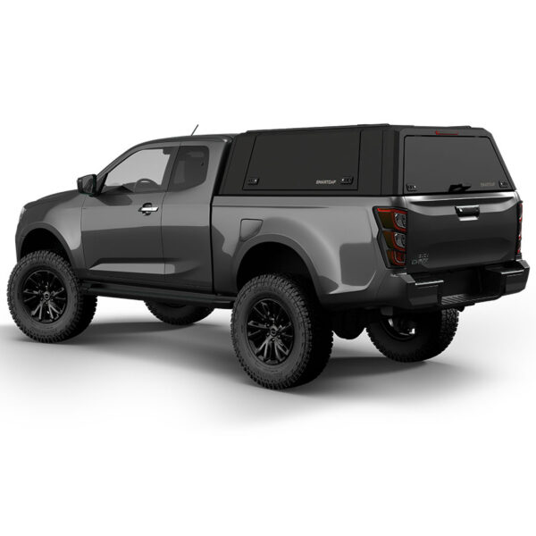 Hardtop Isuzu D-Max Extra Cab (2020 +) RSI SmartCap EVOd Defender noir – Image 4