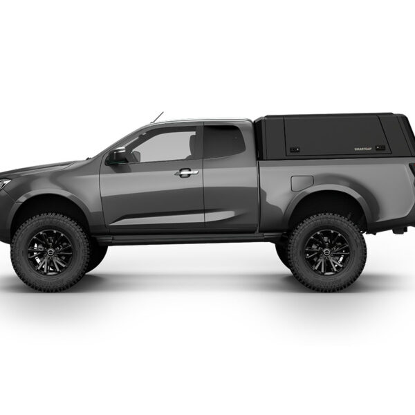 Hardtop Isuzu D-Max Extra Cab (2020 +) RSI SmartCap EVOd Defender noir – Image 5