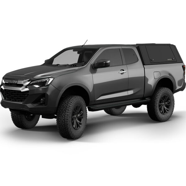 Hardtop Isuzu D-Max Extra Cab (2020 +) RSI SmartCap EVOd Defender noir – Image 2