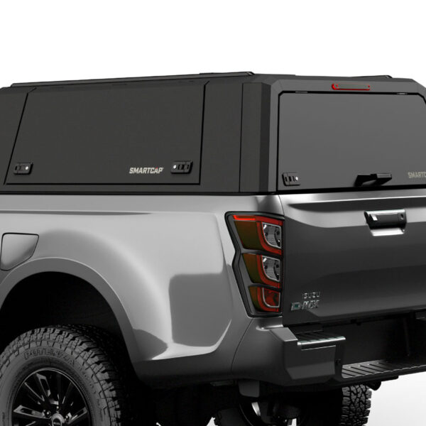 Hardtop Isuzu D-Max Extra Cab (2020 +) RSI SmartCap EVOd Defender noir – Image 3
