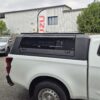 Hardtop vitré aluminium noir CW Isuzu D-Max Space Cab 2020+ - Thumbnail Image 7