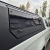 Hardtop vitré aluminium noir CW Isuzu D-Max Space Cab 2020+ - Thumbnail Image 8