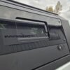 Hardtop vitré aluminium noir CW Isuzu D-Max Space Cab 2020+ - Thumbnail Image 9