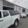 Hardtop vitré aluminium noir CW Isuzu D-Max Space Cab 2020+ - Thumbnail Image 11