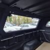Hardtop vitré aluminium noir CW Isuzu D-Max Space Cab 2020+ - Thumbnail Image 19