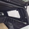 Hardtop vitré aluminium noir CW Isuzu D-Max Space Cab 2020+ - Thumbnail Image 18