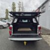 Hardtop vitré aluminium noir CW Isuzu D-Max Space Cab 2020+ - Thumbnail Image 17