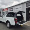 Hardtop vitré aluminium noir CW Isuzu D-Max Space Cab 2020+ - Thumbnail Image 12