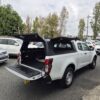 Hardtop vitré aluminium noir CW Isuzu D-Max Space Cab 2020+ - Thumbnail Image 15