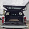 Hardtop vitré aluminium noir CW Isuzu D-Max Space Cab 2020+ - Thumbnail Image 14