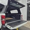 Hardtop vitré aluminium noir CW Isuzu D-Max Space Cab 2020+ - Thumbnail Image 13