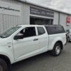 Hardtop vitré aluminium noir CW Isuzu D-Max Space Cab 2020+ - Thumbnail Image 10