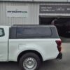 Hardtop vitré aluminium noir CW Isuzu D-Max Space Cab 2020+ - Thumbnail Image 6