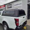 Hardtop vitré aluminium noir CW Isuzu D-Max Space Cab 2020+ - Thumbnail Image 5