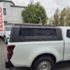 Hardtop vitré aluminium noir CW Isuzu D-Max Space Cab 2020+ - Thumbnail Image 4