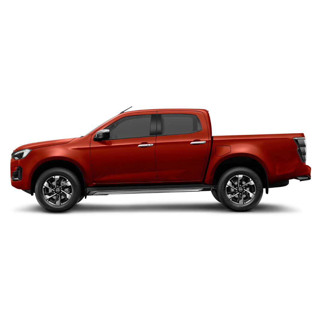 Isuzu D-Max Prestige Double Cab Namibu Orange 2
