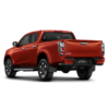 Isuzu D-Max Prestige Double Cab Namibu Orange 3