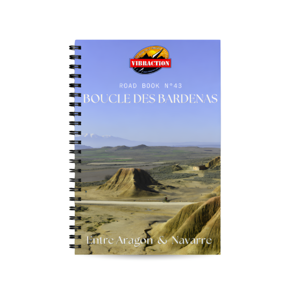 Road book 43 : Boucle des Bardenas
