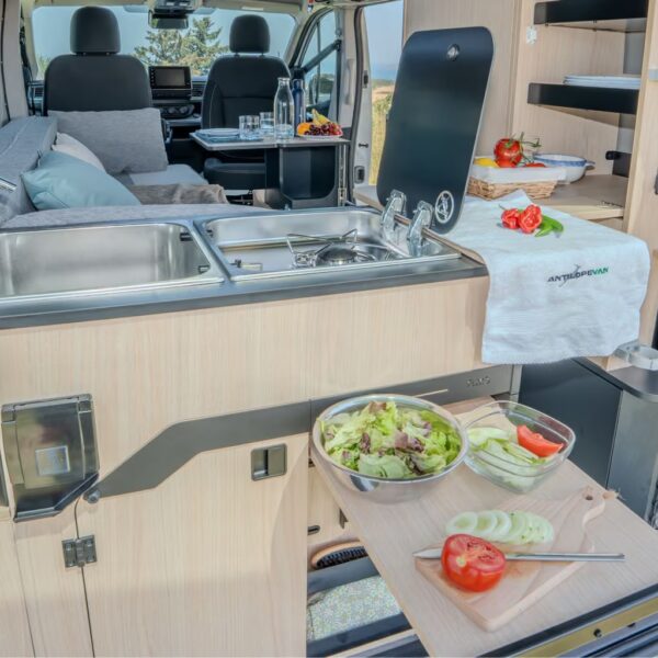 Van aménagé Flex 2 Confort Antilope Van – Image 8
