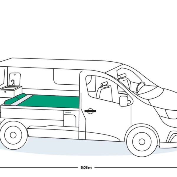 Van aménagé Flex 2 Antilope Van – Image 2