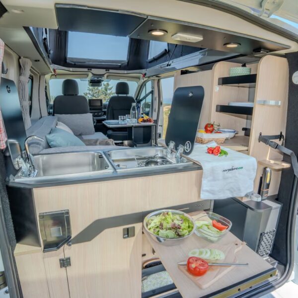Van aménagé Flex 3 Confort Antilope Van – Image 9